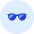 Sunglasses 3 icon - Free transparent PNG, SVG. No sign up needed.