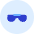 Sunglasses Icon from Kameleon Duo Set | Free Download as SVG Vector and Transparent PNG | Streamline icons