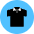 T Shirt icon - Free transparent PNG, SVG. No sign up needed.