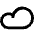 Cloud 1 icon - Free transparent PNG, SVG. No sign up needed.