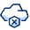 Cloud Block Cross icon - Free transparent PNG, SVG. No sign up needed.