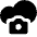 Cloud Camera icon - Free transparent PNG, SVG. No sign up needed.