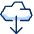 Cloud Download icon - Free transparent PNG, SVG. No sign up needed.