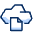 Cloud File icon - Free transparent PNG, SVG. No sign up needed.
