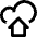 Cloud Home 1 Icon from Nova Line Set