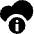 Cloud Information Icon from Nova Solid Set