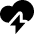 Cloud Lightning Thunder icon - Free transparent PNG, SVG. No sign up needed.