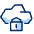 Cloud Lock Encrypt icon - Free transparent PNG, SVG. No sign up needed.