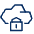 Cloud Lock Encrypt icon - Free transparent PNG, SVG. No sign up needed.