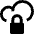 Cloud Lock Security Icon from Nova Line Icon Set