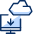 Cloud PC Imac Download icon - Free transparent PNG, SVG. No sign up needed.