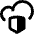 Cloud Security Shield Icon from Nova Line Icon Set