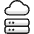 Cloud Server icon - Free transparent PNG, SVG. No sign up needed.