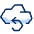 Cloud Sync icon - Free transparent PNG, SVG. No sign up needed.