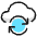 Cloud Sync Icon from Ultimate Colors Set