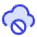 Cloud Block icon - Free transparent PNG, SVG. No sign up needed.