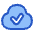 Cloud Check icon - Free transparent PNG, SVG. No sign up needed.