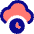 Cloud Clock Icon from Core Pop Set