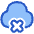 Cloud Delete Icon from Plump Duo Set