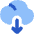 Cloud Download Icon from Flex Flat Set