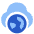 Cloud Globe icon - Free transparent PNG, SVG. No sign up needed.