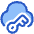 Cloud Key Icon from Plump Duo Set