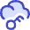 Cloud Key Icon from Flex Duo Set