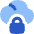 Cloud Lock icon - Free transparent PNG, SVG. No sign up needed.