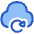 Cloud Refresh Icon from Plump Duo Set