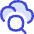 Cloud Search Icon from Flex Duo Set