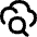 Cloud Search Icon from Flex Remix Set