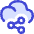 Cloud Share Icon from Flex Duo Set