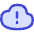 Cloud Warning Icon from Flex Duo Set