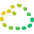 Icloud Dashed Icon from Flex Gradient Set