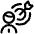 Workflow Coaching Target Arrow Icon from Ultimate Regular Set