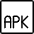 Apk 1 Icon from Streamline Light 3.0 Set