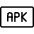 Apk Icon from Streamline Light 3.0 Set