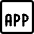 App 1 Icon from Ultimate Regular Set