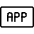 App Icon from Streamline Light 3.0 Set
