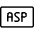 Asp icon - Free transparent PNG, SVG. No sign up needed.