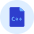 C+ File icon - Free transparent PNG, SVG. No sign up needed.