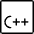 C Plus Plus 1 icon - Free transparent PNG, SVG. No sign up needed.