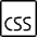 Css 1 icon - Free transparent PNG, SVG. No sign up needed.