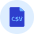 Csv File icon - Free transparent PNG, SVG. No sign up needed.