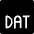 Dat 1 icon - Free transparent PNG, SVG. No sign up needed.