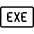 Exe icon - Free transparent PNG, SVG. No sign up needed.
