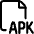 File Apk 1 Icon from Ultimate Regular Set