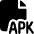 File Apk 1 Icon from Ultimate Bold Set