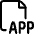 File App 1 Icon from Ultimate Regular Set
