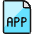 File App Icon from Ultimate Colors Set